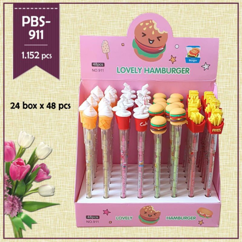 

Pensil bensia lovely karakter(4pcs)/pencil susun/stationery