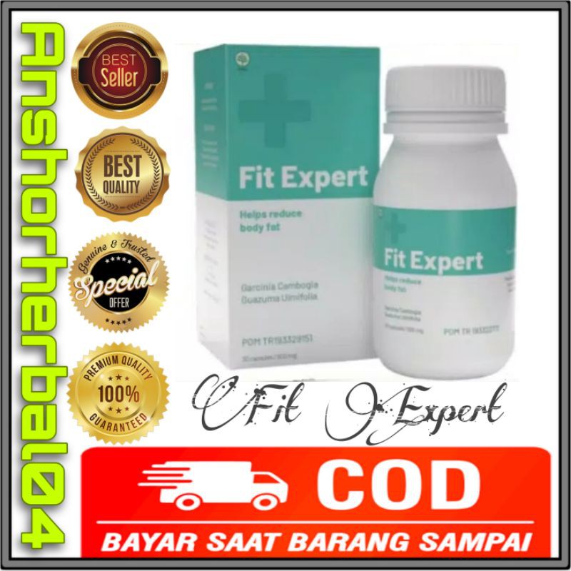 FIT EXPERT ASLI PELANGSING BADAN HERBAL - OBAT FIT EXPERT ASLI 100% ORIGINAL MANJUR TERBUKTI AMPUH