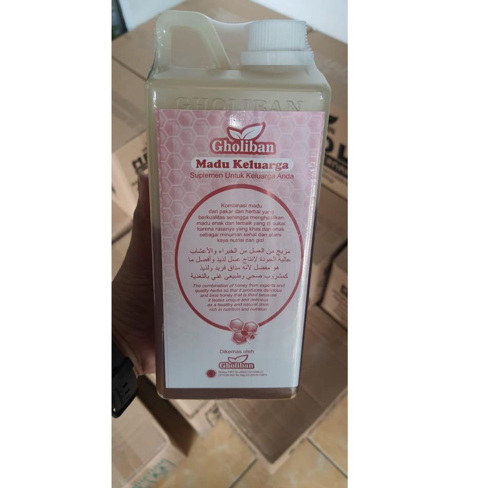 

[PROMO DWK57] Madu KLM Gholiban Kalimantan 1 kg / 1kg Original Botol Timbul Tulisan Gholiban Harga Murah