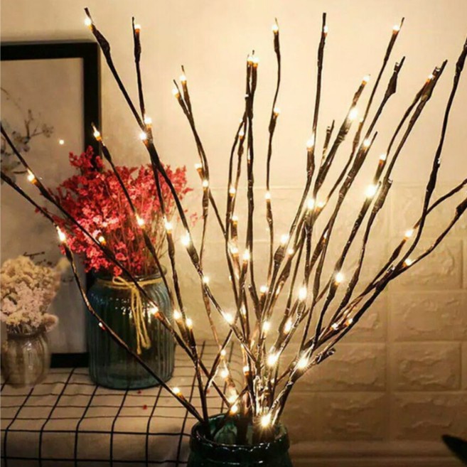 Jual Lampu Hias LED Batang Pohon Hiasan Lampu LED Ranting Pohon