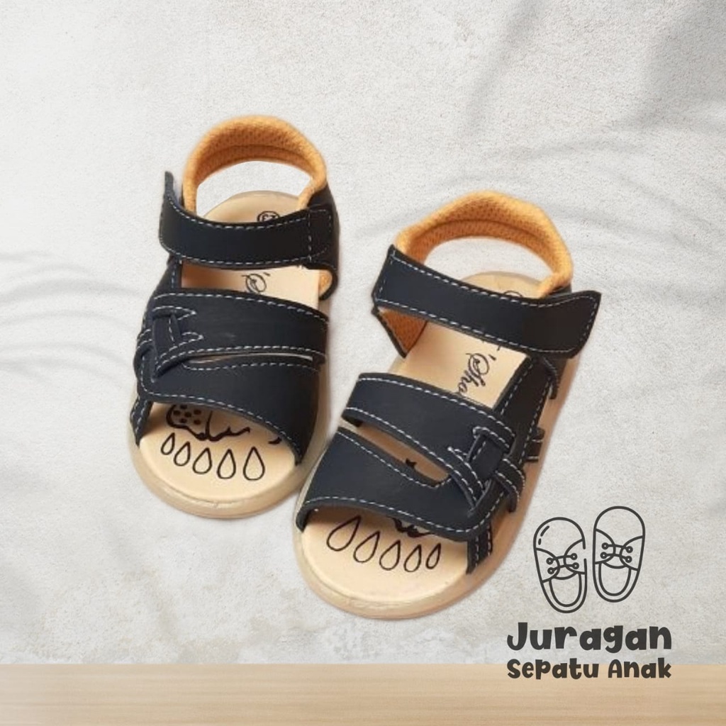 Sandal Anak Laki laki Anyam Lucu Sandal Anak 1-3 Thn kekinian Sandal Balita/sandal anak laki laki/sandal anak murah