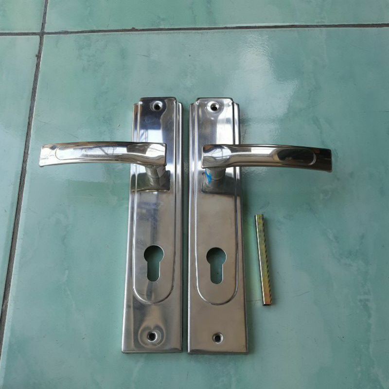 HANDLE KUNCI PINTU RUMAH BESAR/GAGANG KUNCI PINTU RUMAH TANPA BODY/PEGANGAN KUNCI PINTU RUMAH