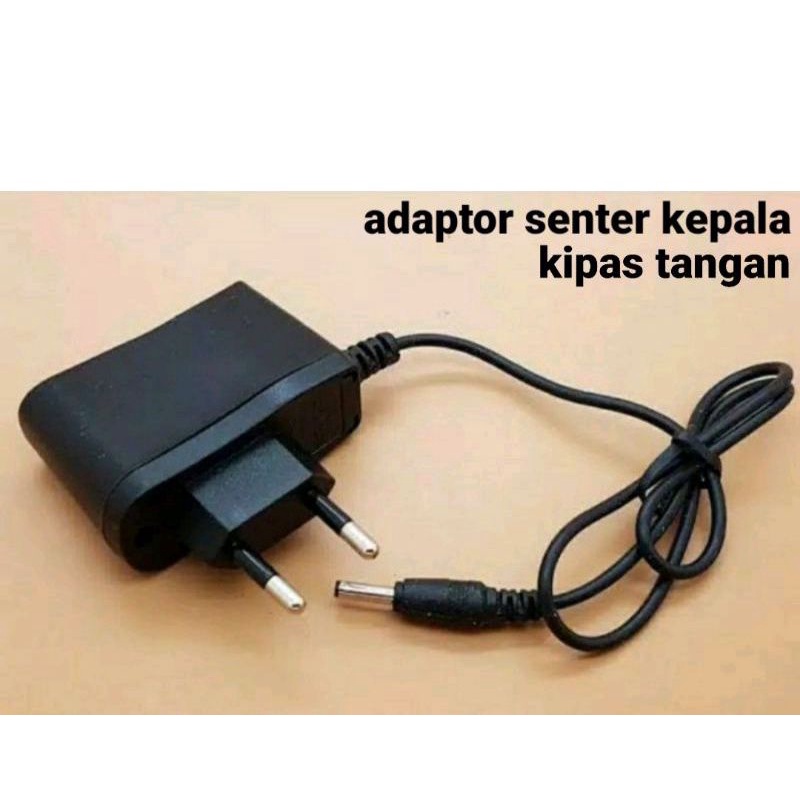 Chargeran senter swat/ adaptor senter kipas tangan dll