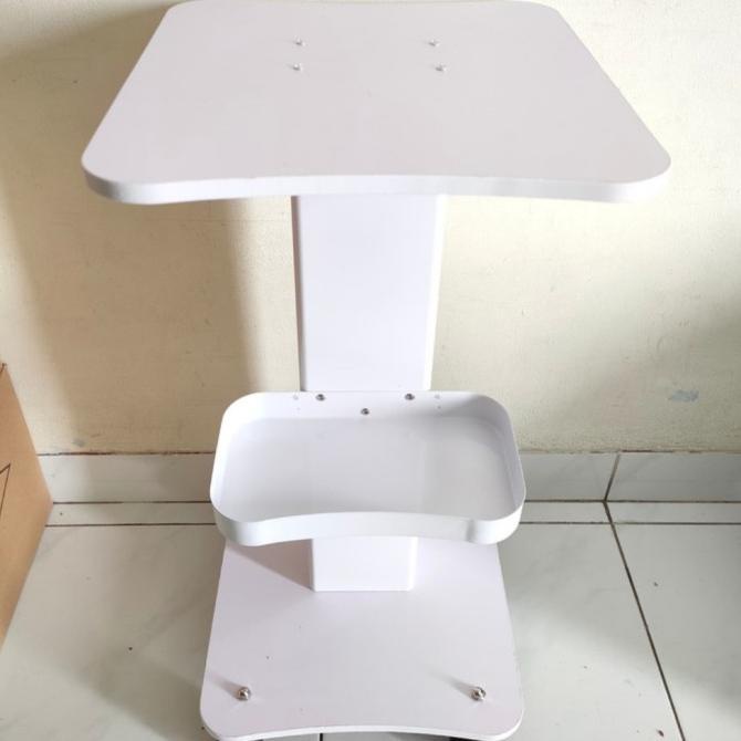 troly alat kecantikan meja trolly salon kecantikan trolley