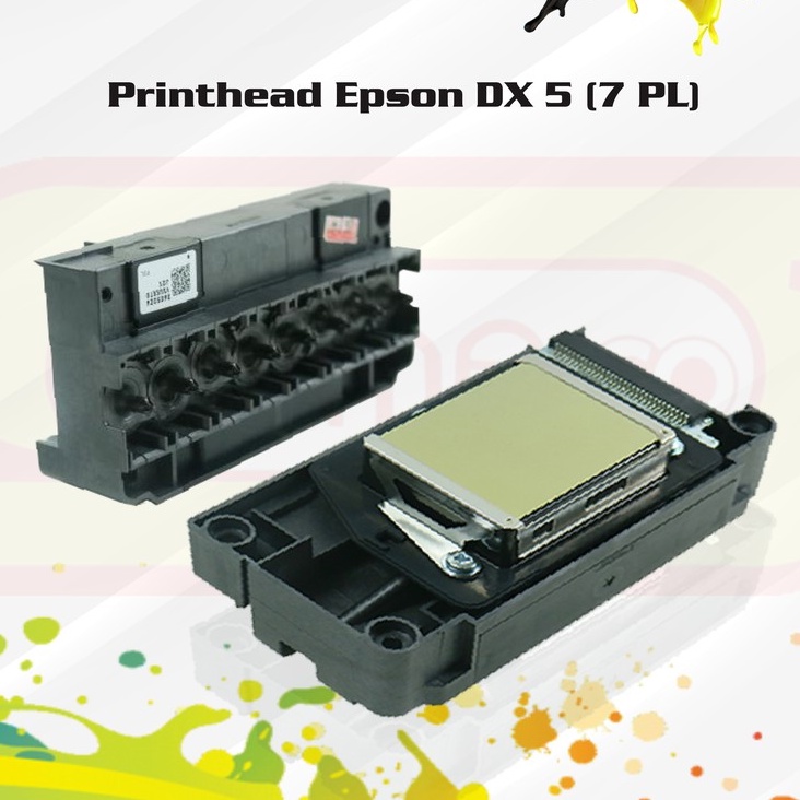 Distributor Printhead DX 5 (7PL) Digital printing Termurah