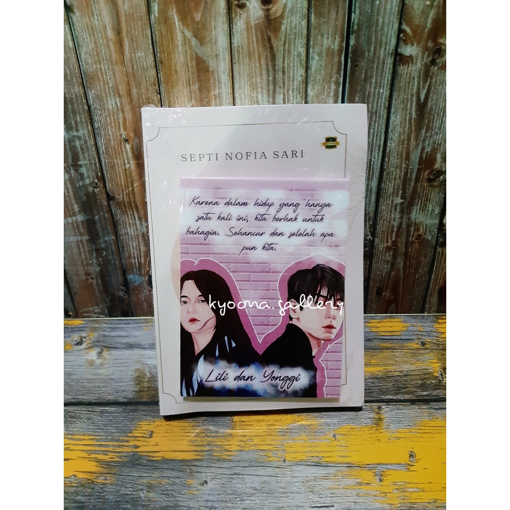 Novel To Reveal It by Septi Nofia Sari