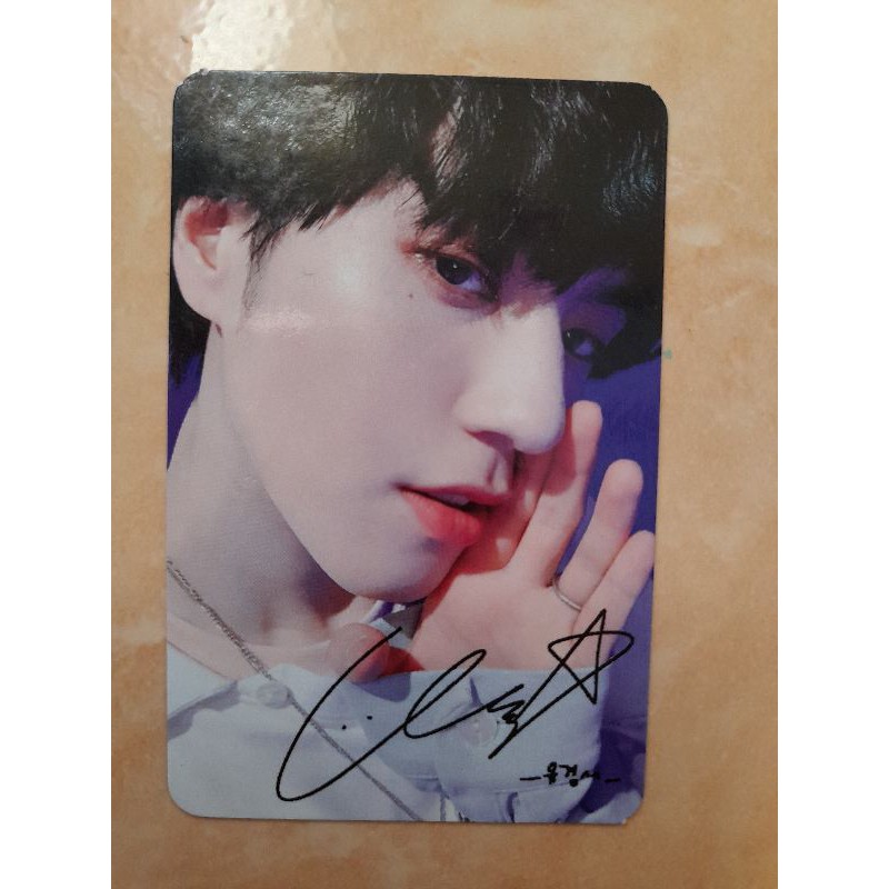 PHOTOCARD PC YUGYEOM GOT7 LULLABY