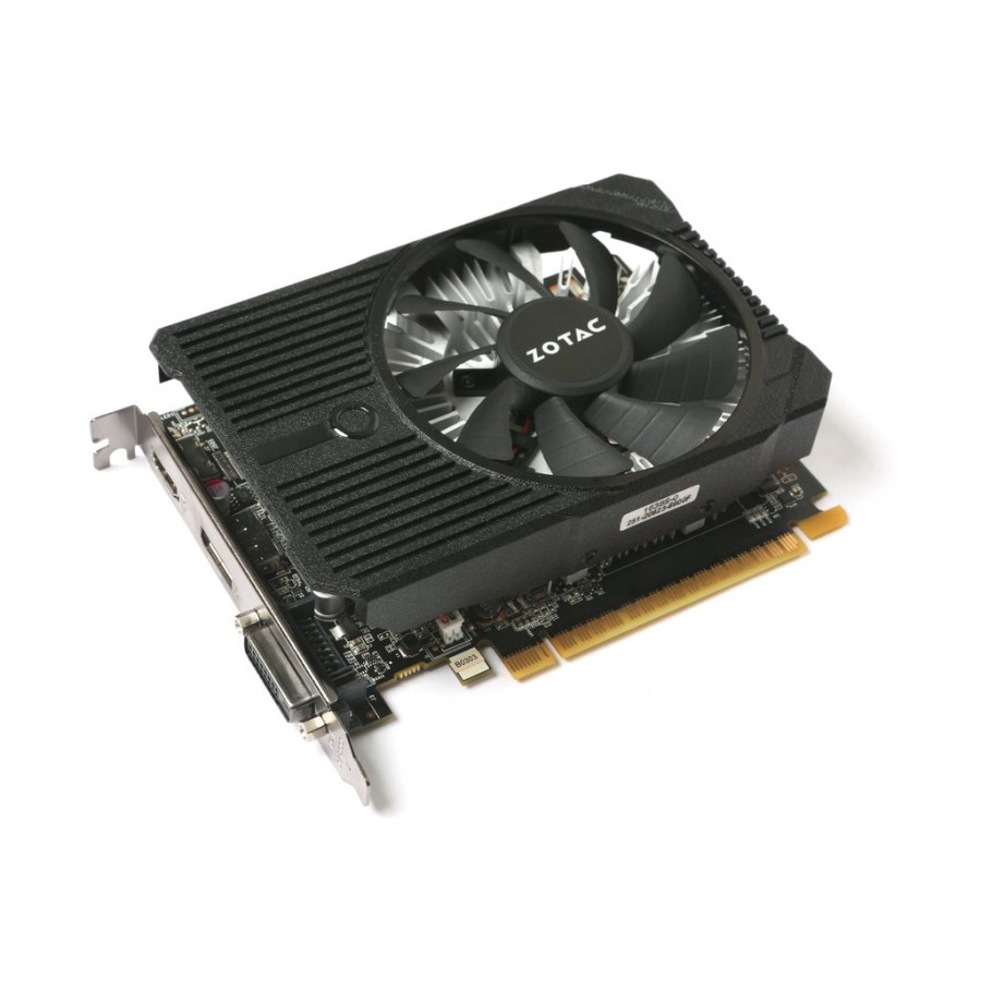 VGA ZOTAC NVidia GeForce GTX 1050 Ti 4GB GDDR5 SINGLE FAN GTX1050Ti