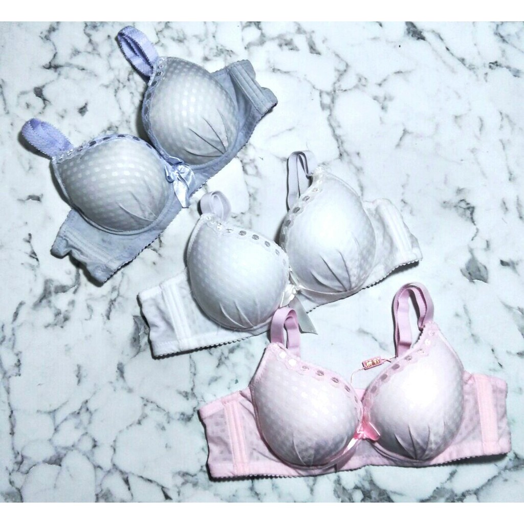 BH Wanita Katun KAWAT Push Up