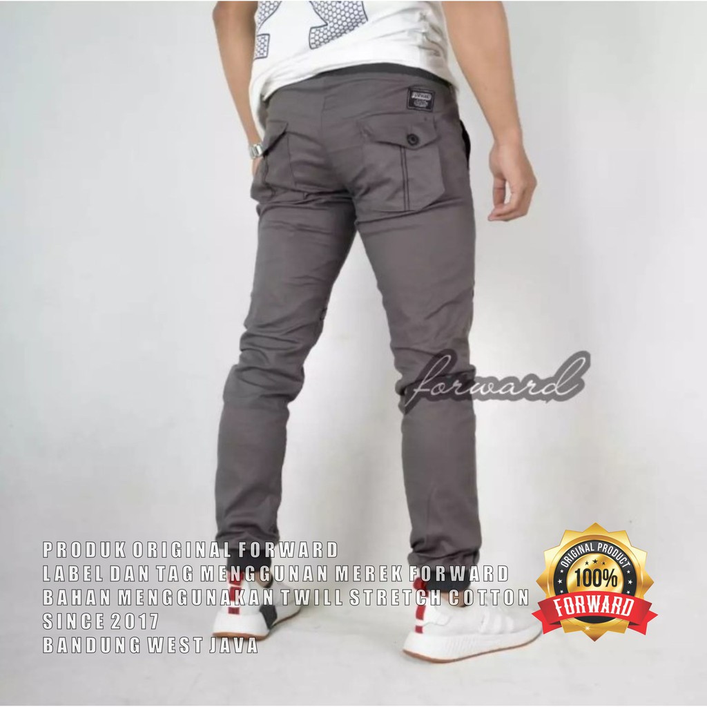 Celana joger cargo jogger pria original premium bahan urban