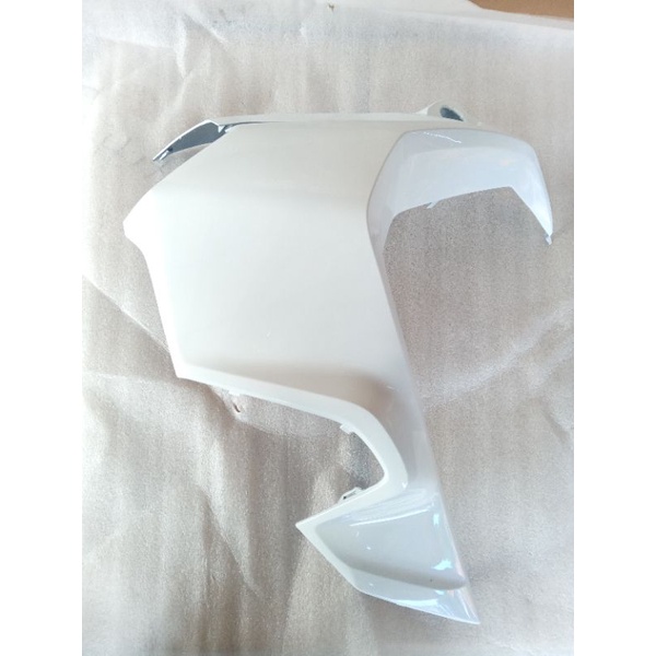 Sayap Legsil Legshield tameng kiri adv 150 putih original lp