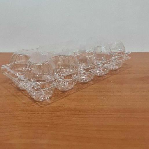 

✧ Mika Telur / Egg Tray / Tray Telur Isi 10 Butir Sudah ada Pengunci @50pcs. ♀