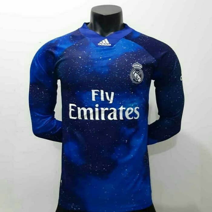 promo juara  Jersey REAL MADRID EA SPORT 2019 - LENGAN PANJANG