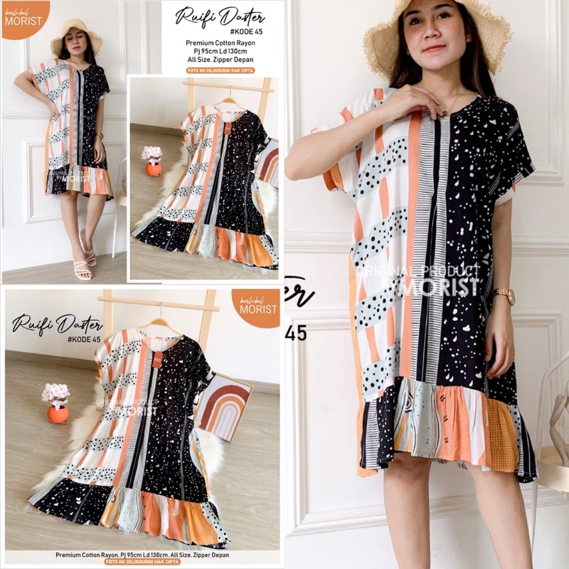 Morist Ruifi daster baju tidur