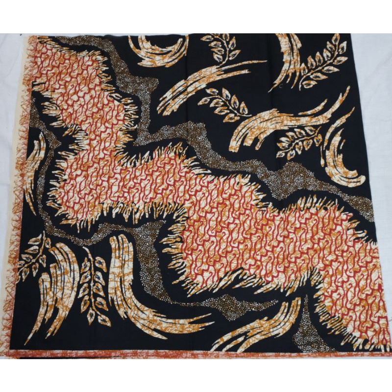 Bahan Batik Motif Abstrak Katun Prima Halus