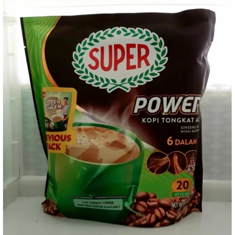 

coffee super ali tongkat malaysia (20 stick)