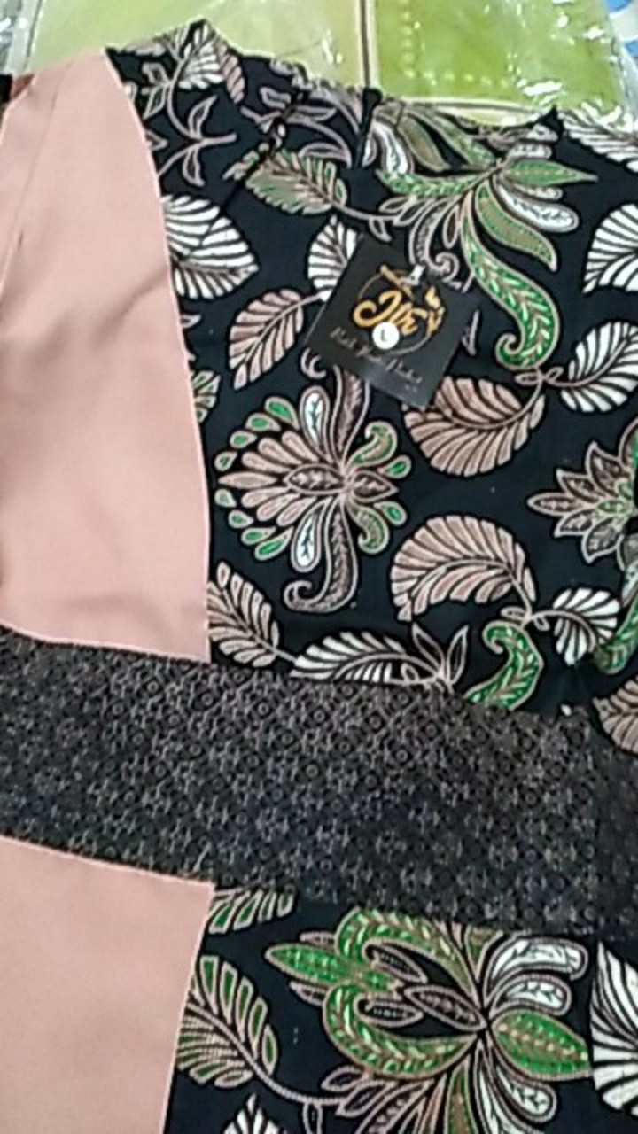 Atasan Batik Dolby Dolbi Dobby Doby Tenun Sutra Tulis Halus Katun Atbm Baron ,sarombit Atasan