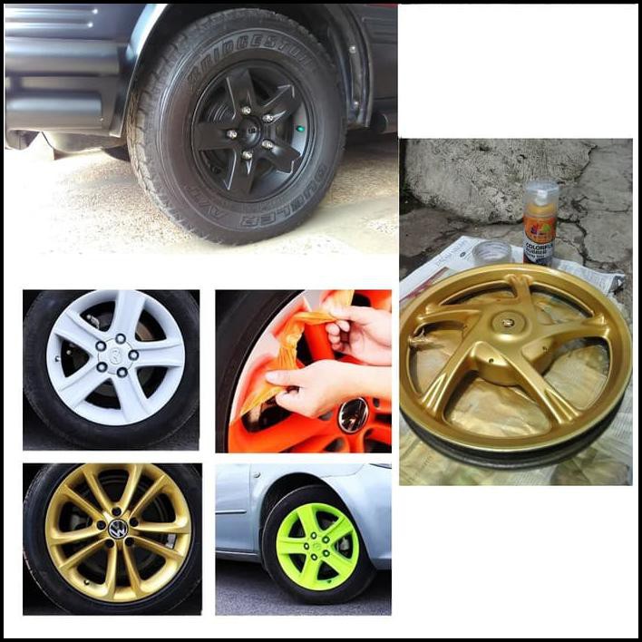 

Carlas Rubber Paint (400Ml)-(Pemesanan Min 1 Kaleng)
