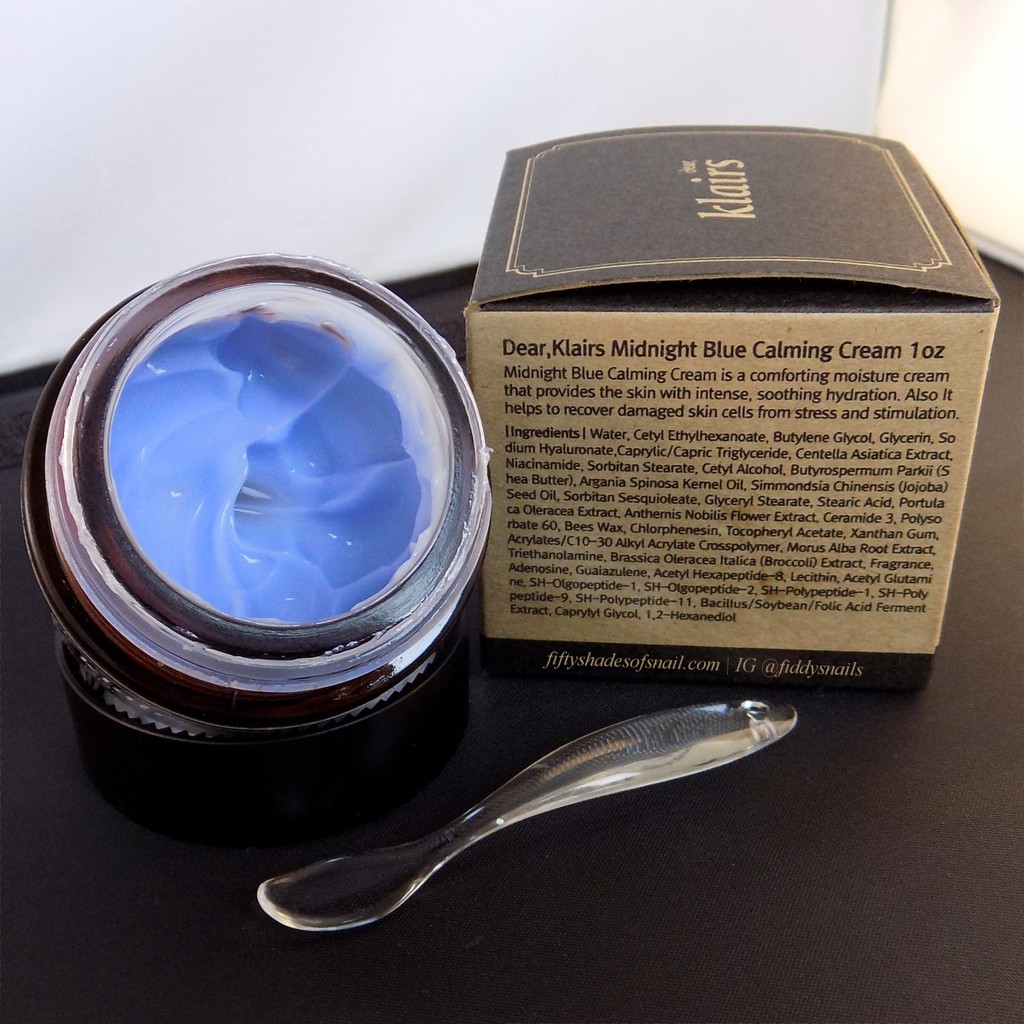 (PRELOVED) Klairs Midnight Blue Calming Cream