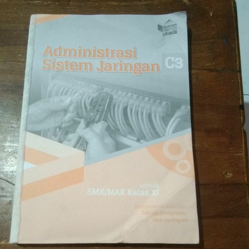 Jual Administrasi Sistem Jaringan C3 Untuk SMK Mak Kelas 11 | Shopee ...