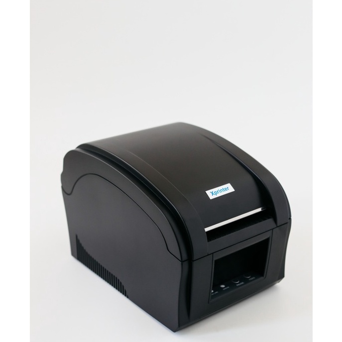 Printer Barcode Thermal Label Resi Xprinter XP 360 B / XP-360B / XP 360B Ukuran A6 80mm Koneksi USB Windows Mac Ios