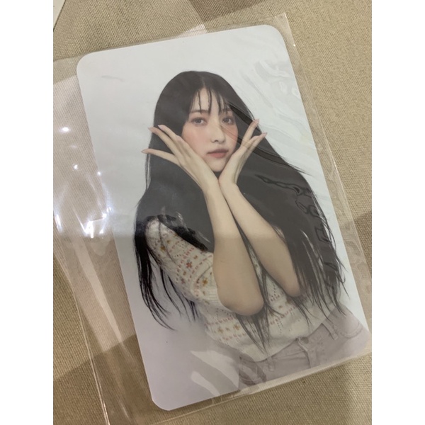 Ar Photocard sowon