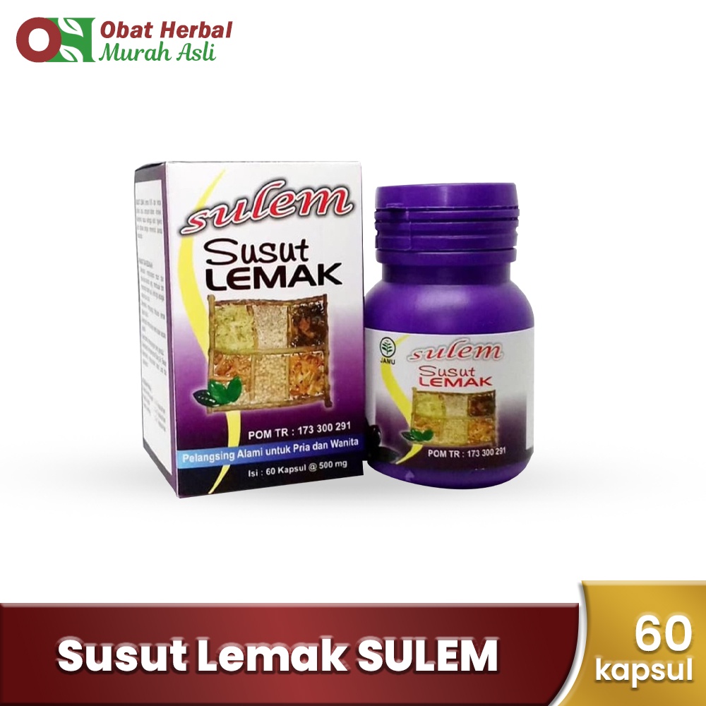 Sulem - susut lemak - pelangsing - original 100 persen