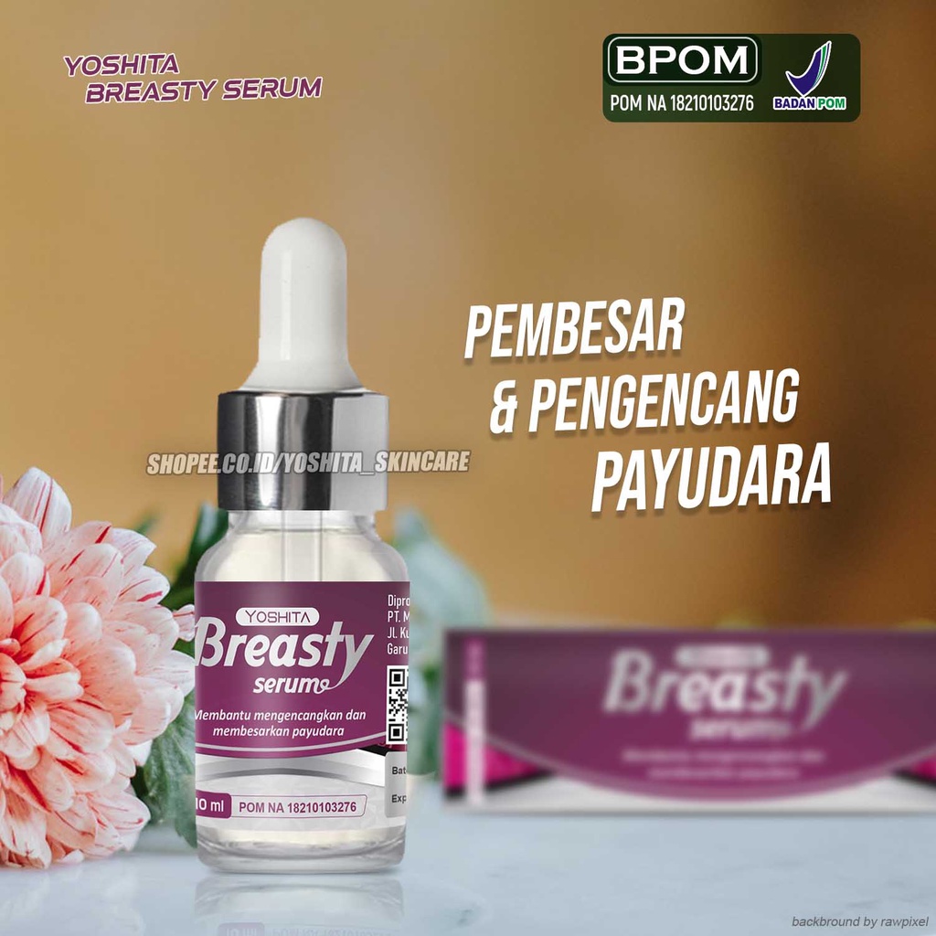 obat pembesar payudara Yoshita Breasty serum