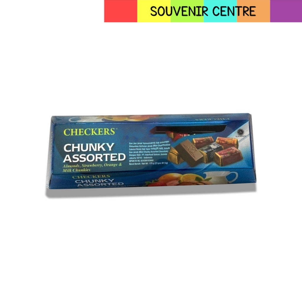 

CHECKERS CHUNKY ASSORTED 100GR