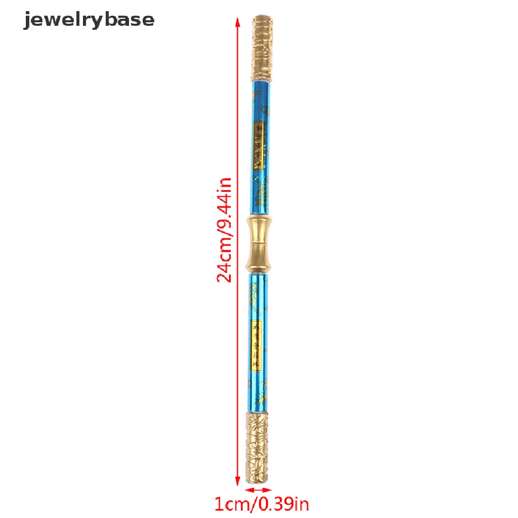 (jewelrybase) 1pc Pulpen Gel Model Putar Warna Random Kreatif Untuk Hadiah / Mainan Anak