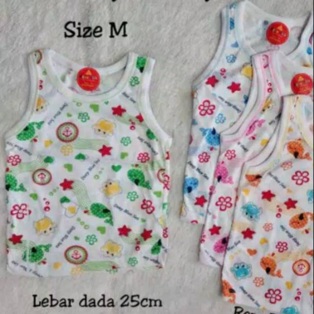 Singlet Anak Agree Motif / Singlet Anak Motif / Singlet Anak / Singlet Agree