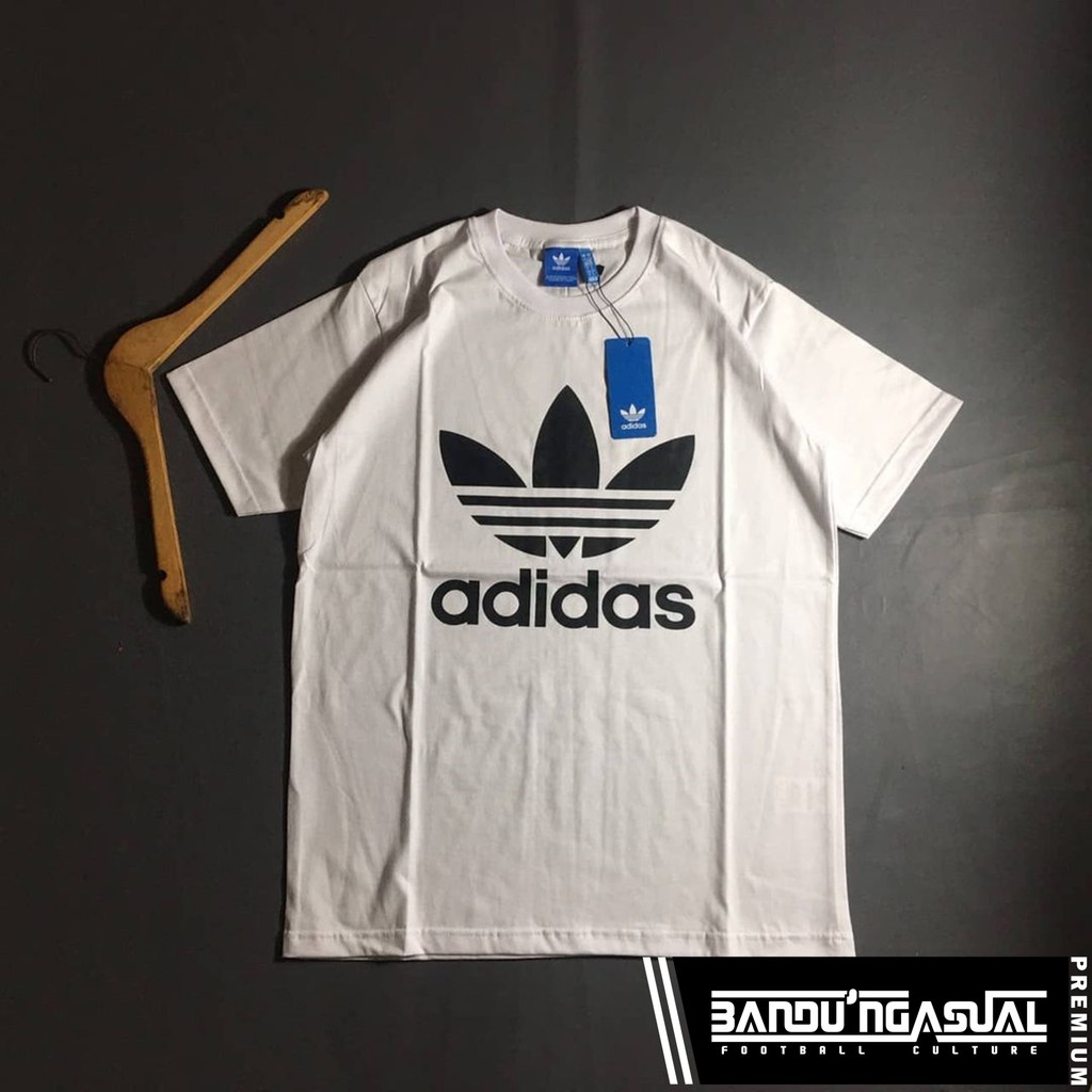 T-SHIRT "ADIDAS" BIG LOGO (WHITE)