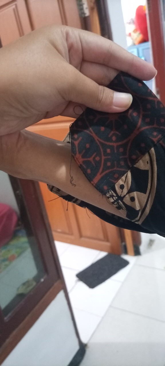 Batik Couple Keluarga Modern Ori Ndoro Jowi Motif Koin Termurah Shopee Size Jumbo - Batik Pekalongan