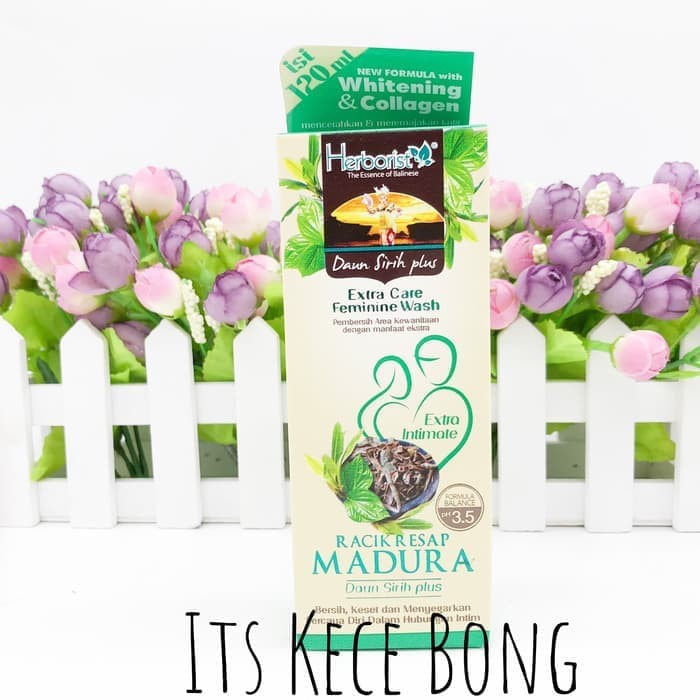 Jual Jual Herborist Daun Sirih Plus Extra Care Feminine Wash Ramuan