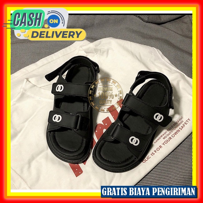 Shoes Jely Santai Import Selop Cewek Karet Korean Style Sepatu Sandal Kekinian Cewe Style Korea Send