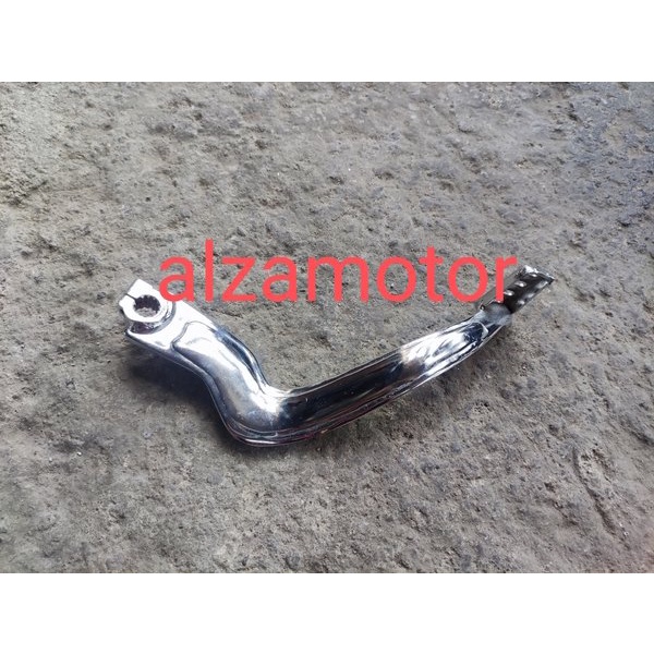 pedal rem satria 2tak original pedal pijakan rem belakang Suzuki satria 2tak 2T