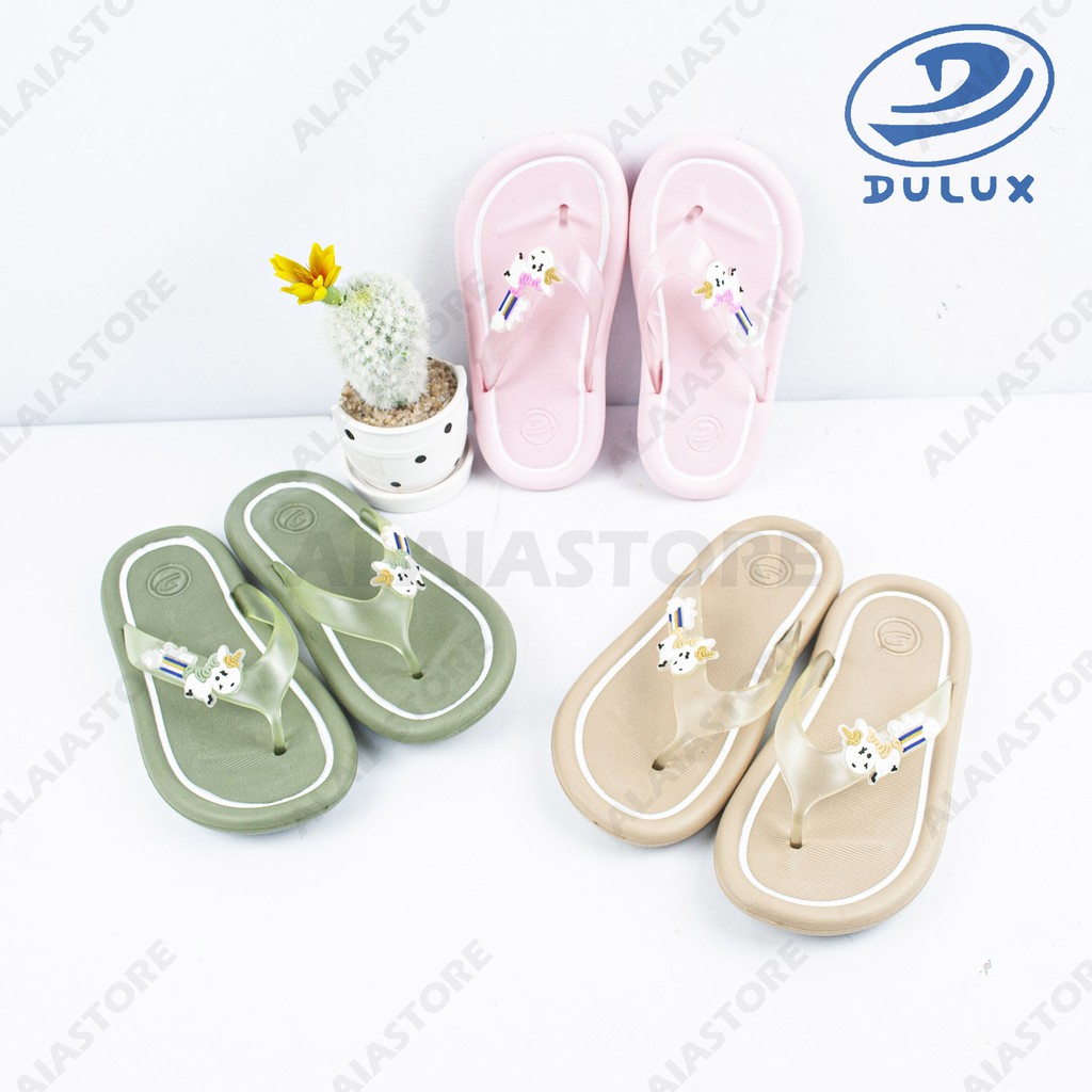 Sandal japit anak Unicorn dulux 311 C 30-35/ sendal jepit bayi unicorn