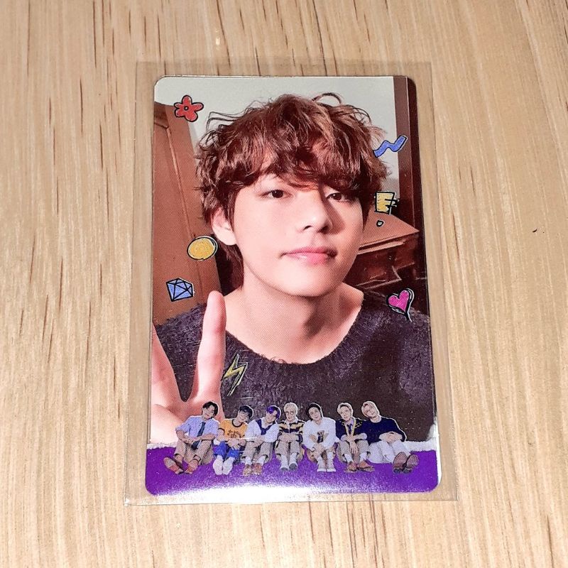 BTS Official photocard Deco Kit V/Taehyung (pc rpc deco kit V/Taehyung)