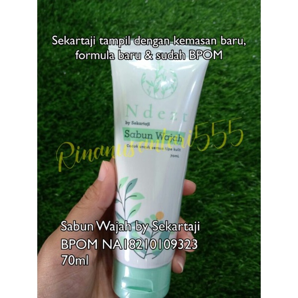 Sabun Wajah Ndezt by Sekartaji