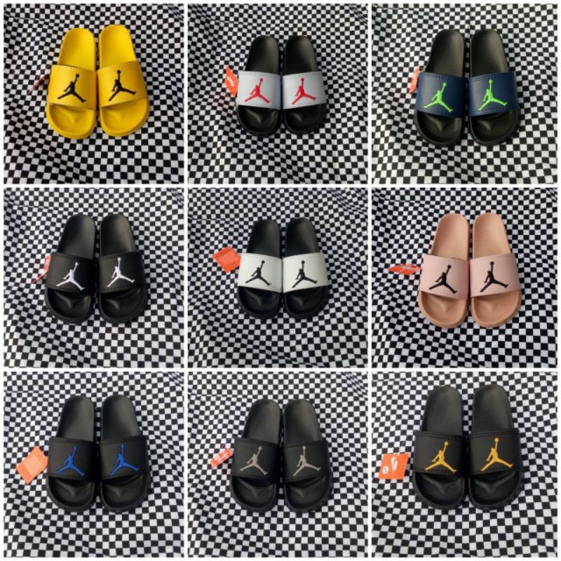 Sendal Anak Laki Laki Dan Perempuan Jordan Size 30 - 36 Premium Quality