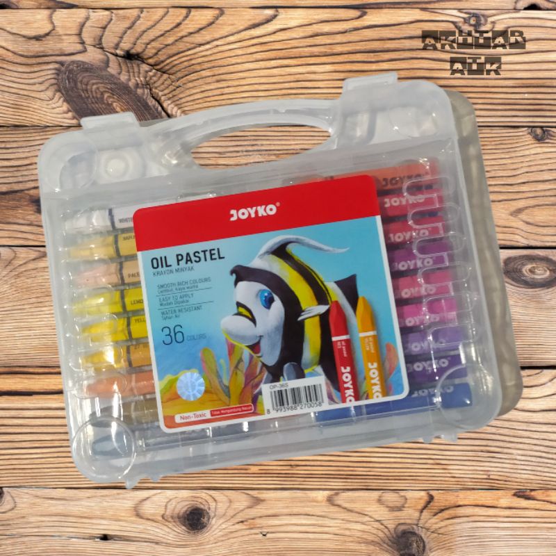 

Crayon Joyko 36 Warna / Oil Pastel Joyko 36 Colors