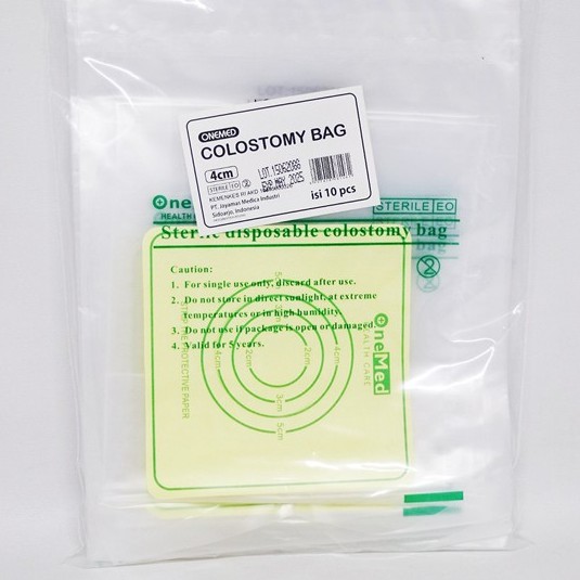 Kantong Kolostomi / Kantong Colostomy - Colostomy Bag OneMed