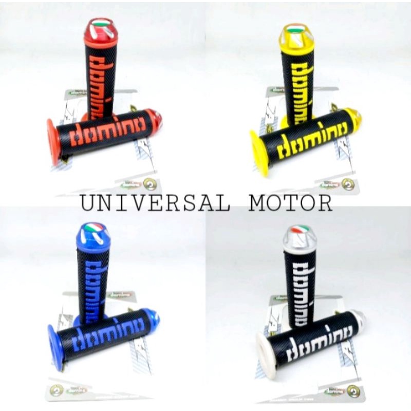 HANDGRIP/HANDFAT JALU CENSI DOMINO UNIVERSAL MOTOR HANDFAT GAS UNIVERSAL