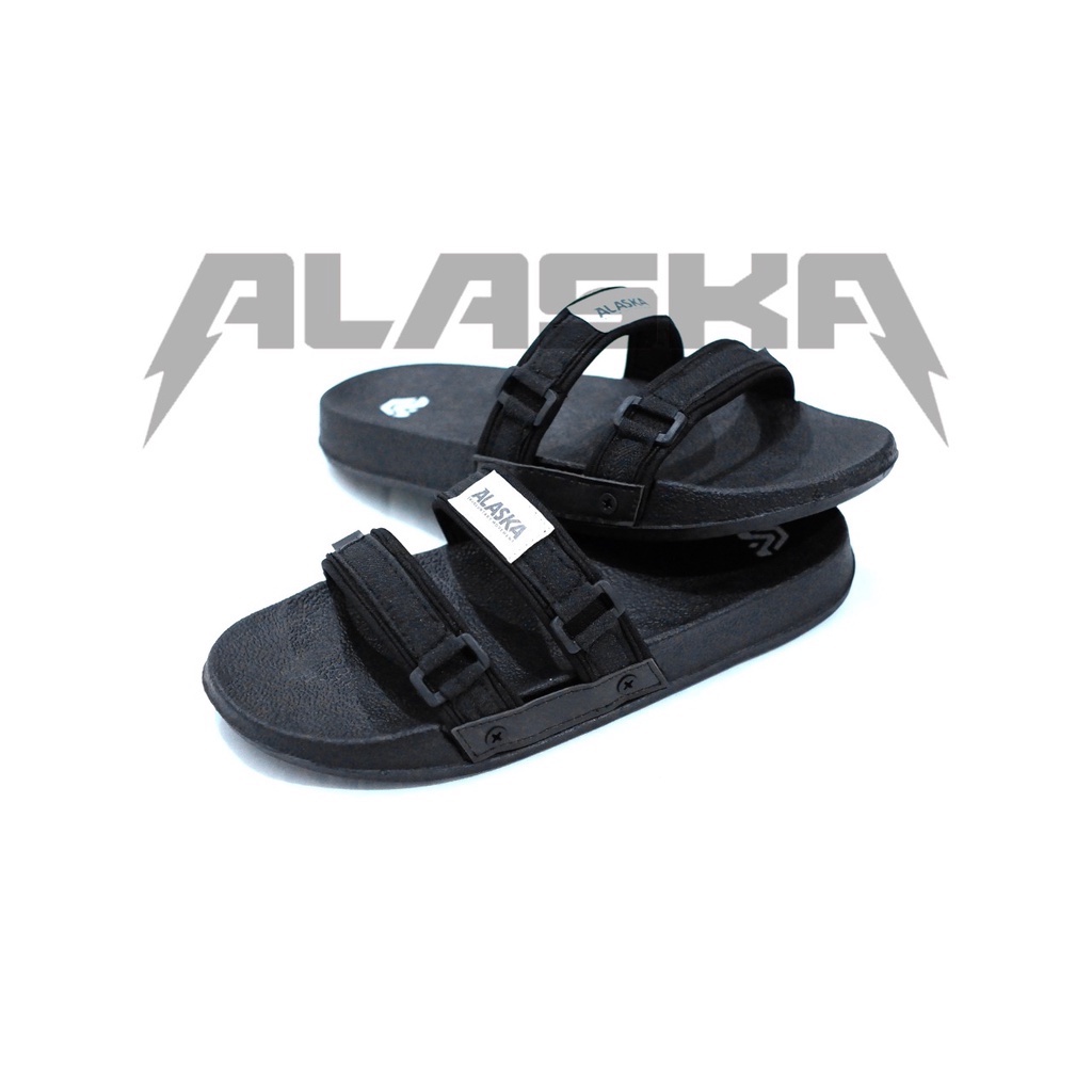 Sandal Slide Pria Dewasa Merk ALASKA Clasical tebaru