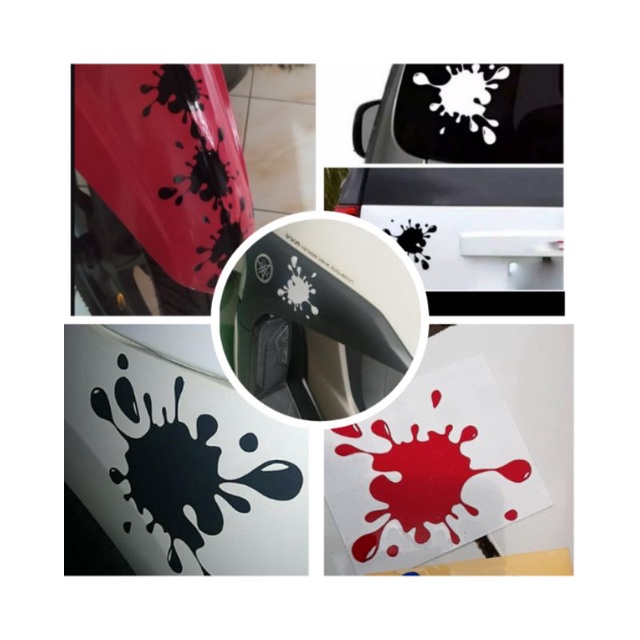 stiker cutting variasi motor mobil helm sock viral kekinian cod