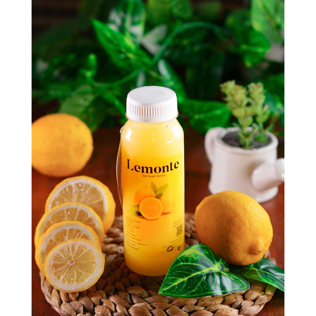 

Lemonte Fresh Sari Lemon Premium Jus Lemon Murni 100% 250ml Jus Diet Langsing Detoks Alami