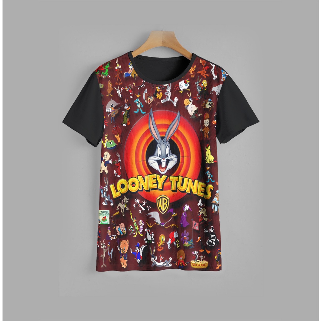 Kaos Anak anak Loney Tunes v3 Keren 3D Baju Anak Loney 3D Pakaian Anak