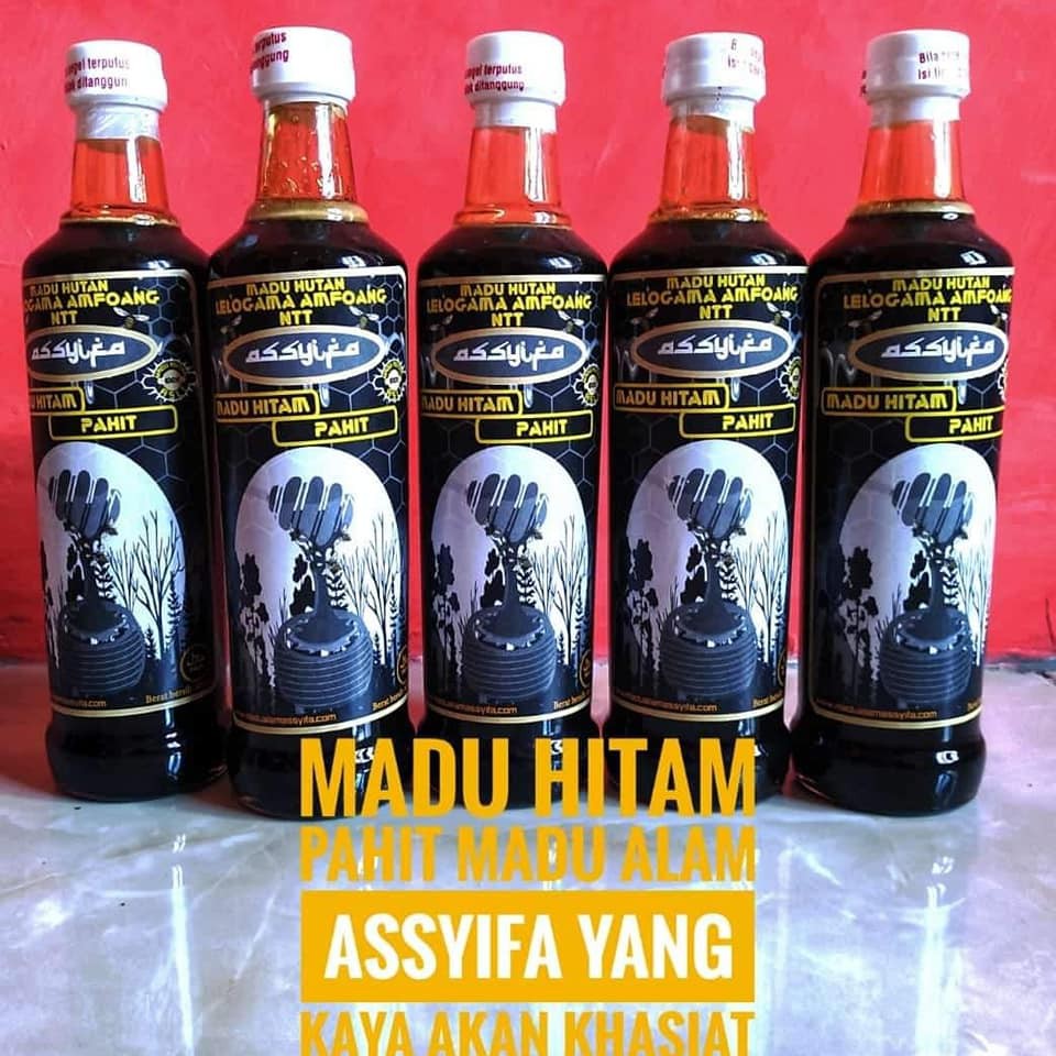 

Madu Hitam Pahit Assyifa
