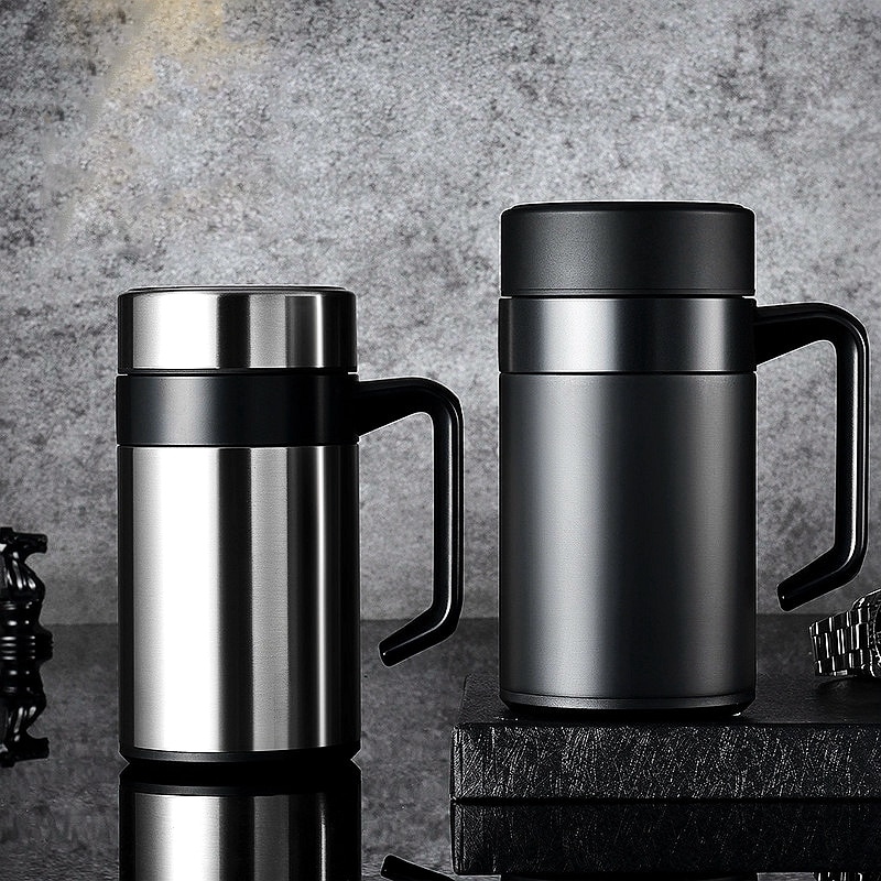 TUMBLER THERMO MUGS 400ML - ZBLQ7 | STAINLESS STEEL INSULATED CUP