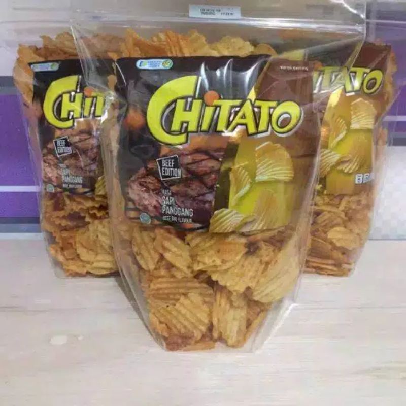 

CHITATO/POTABEE CHIKI 200 GR